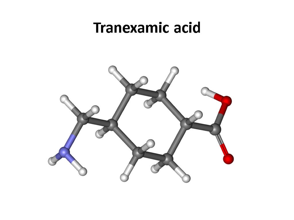 Tranexamic acid